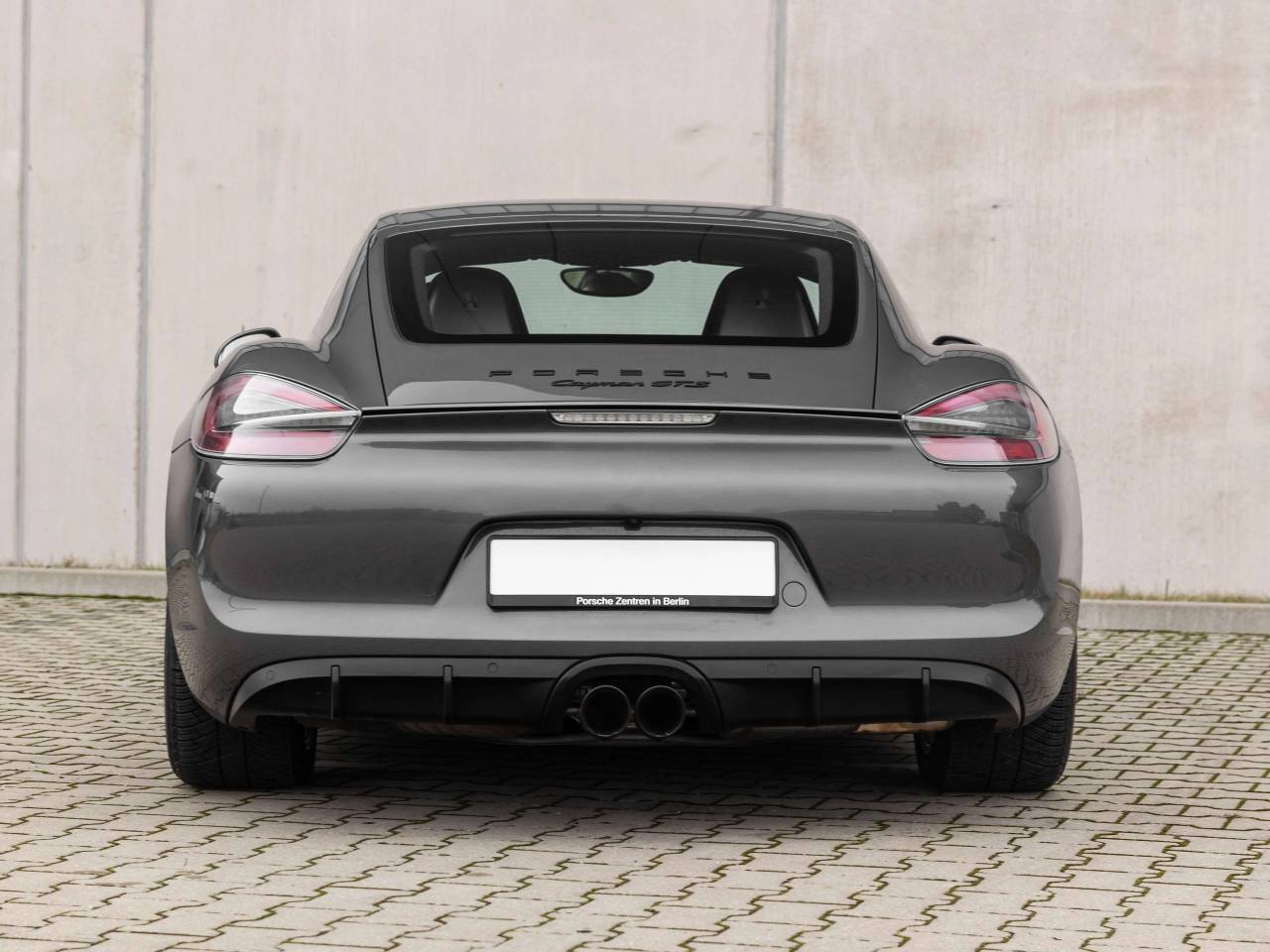 Porsche 981 Cayman Cayman GTS - 2014 - Joinsteer - #5