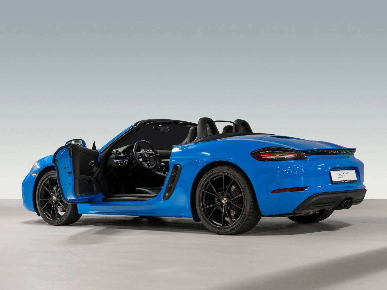 Porsche 718 type 982 Boxster - 2024 - Joinsteer - #6