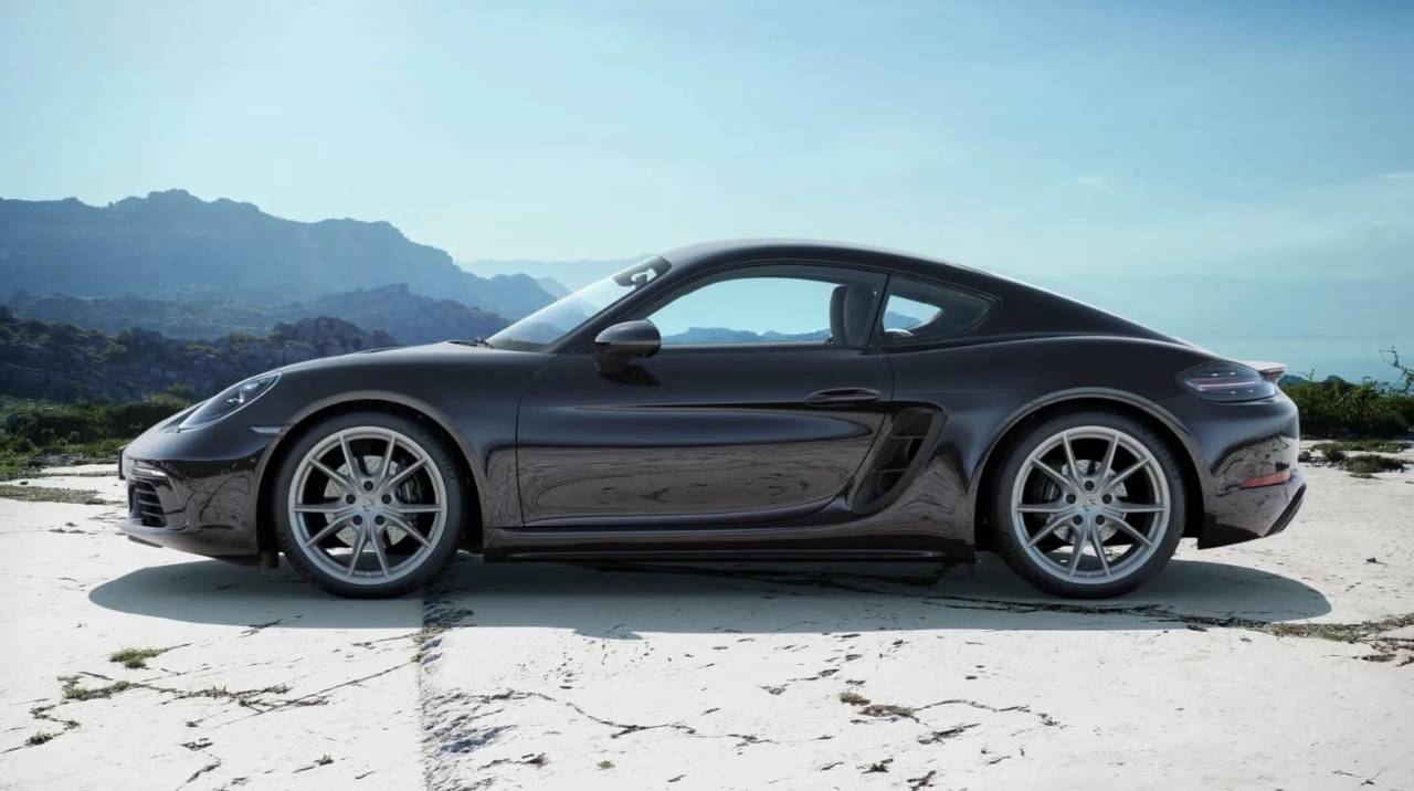 Porsche 718 type 982 Cayman - 2024 - Joinsteer - #2