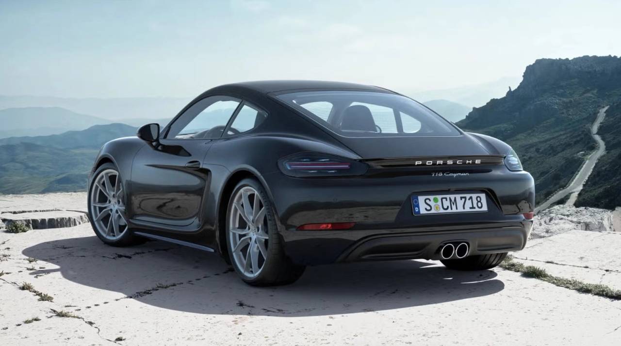 Porsche 718 type 982 Cayman - 2024 - Joinsteer - #3