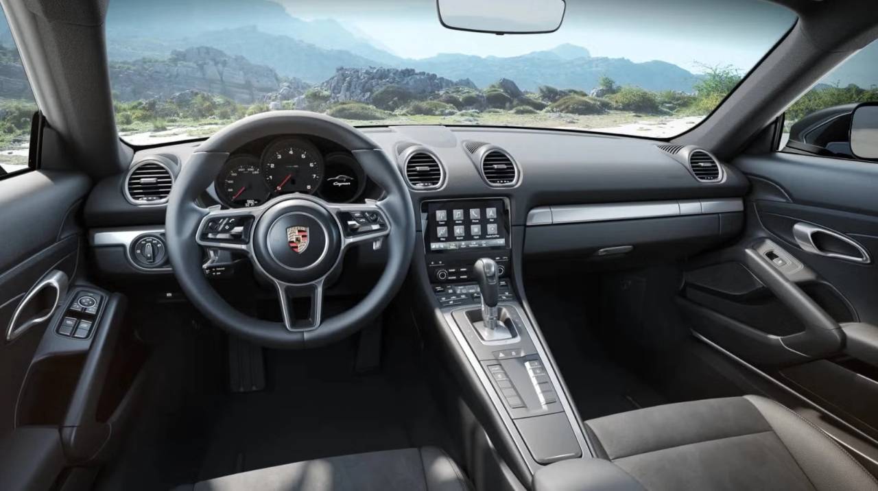 Porsche 718 type 982 Cayman - 2024 - Joinsteer - #5