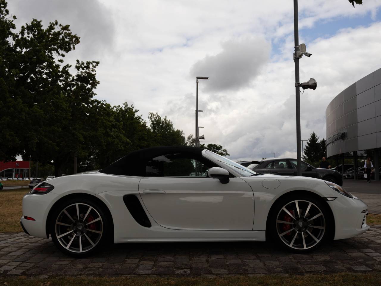 Porsche 718 type 982 Boxster S - 2017 - Joinsteer - #5
