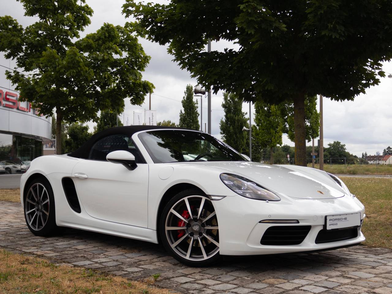 Porsche 718 type 982 Boxster S - 2017 - Joinsteer - #6