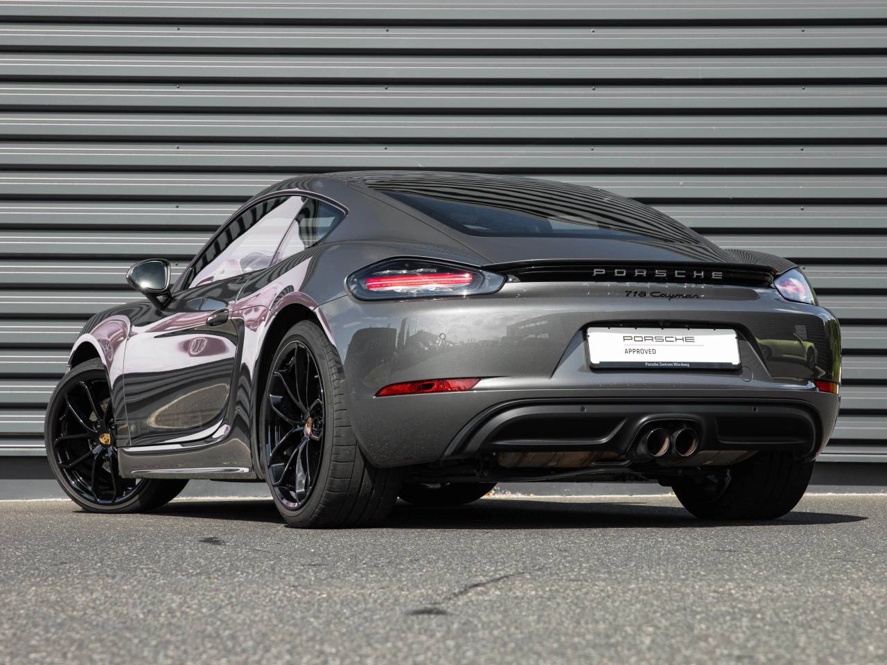 Porsche 718 type 982 Cayman Style Edition - 2024 - Joinsteer - #3
