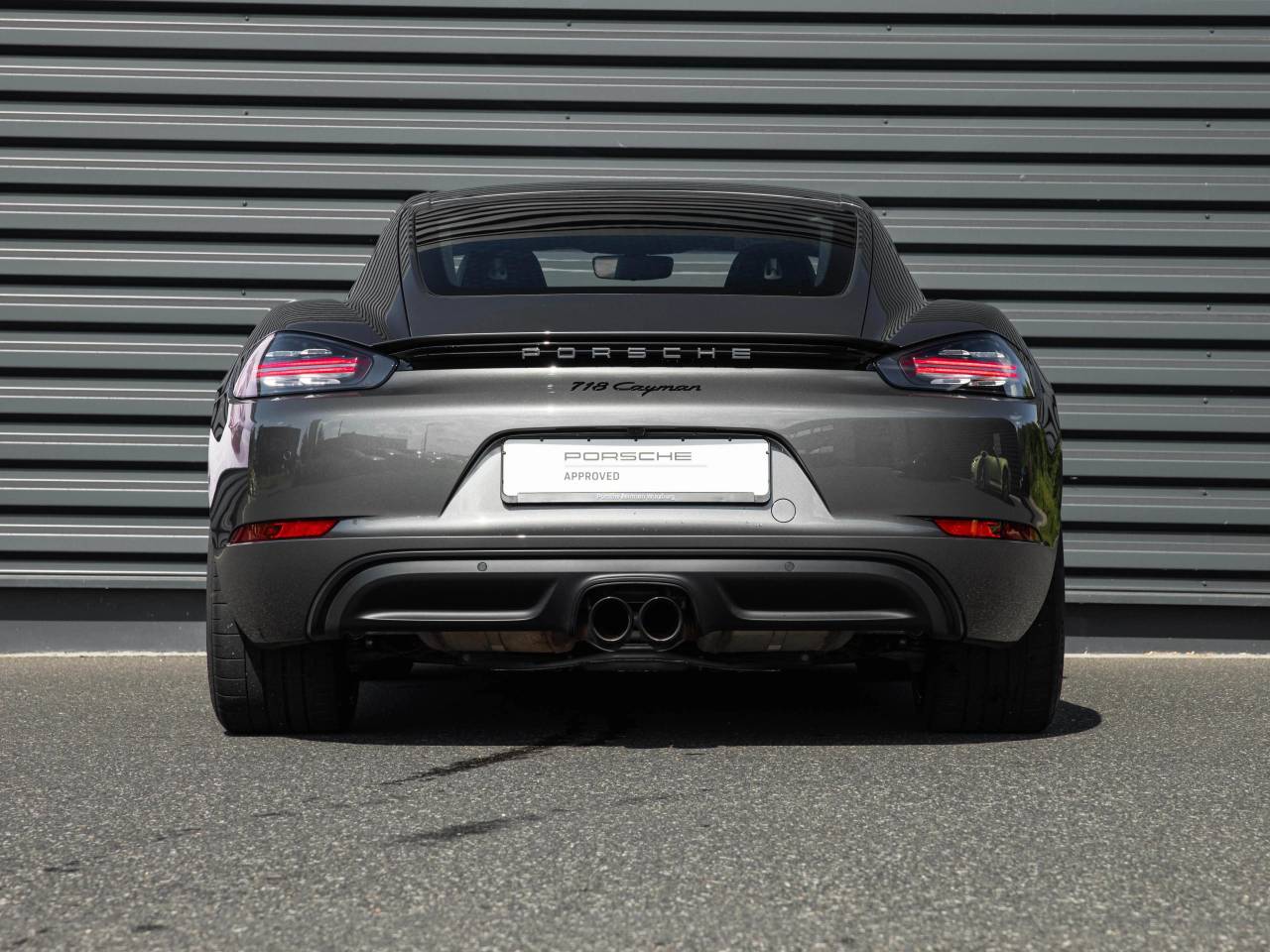 Porsche 718 type 982 Cayman Style Edition - 2024 - Joinsteer - #6