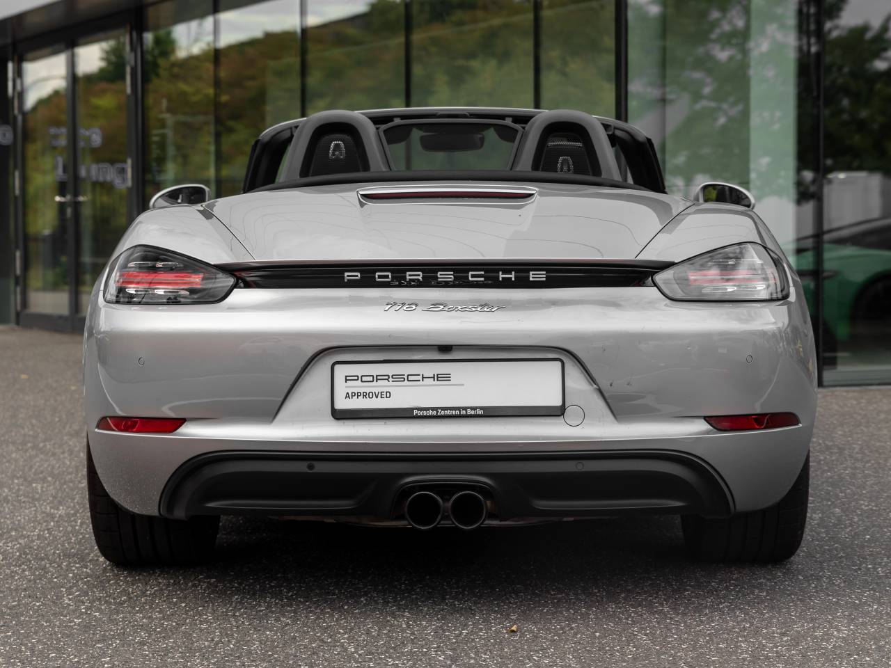 Porsche 718 type 982 Boxster - 2024 - Joinsteer - #4