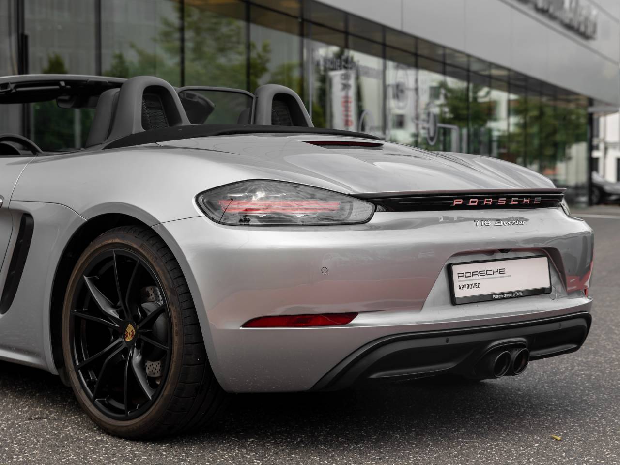 Porsche 718 type 982 Boxster - 2024 - Joinsteer - #5