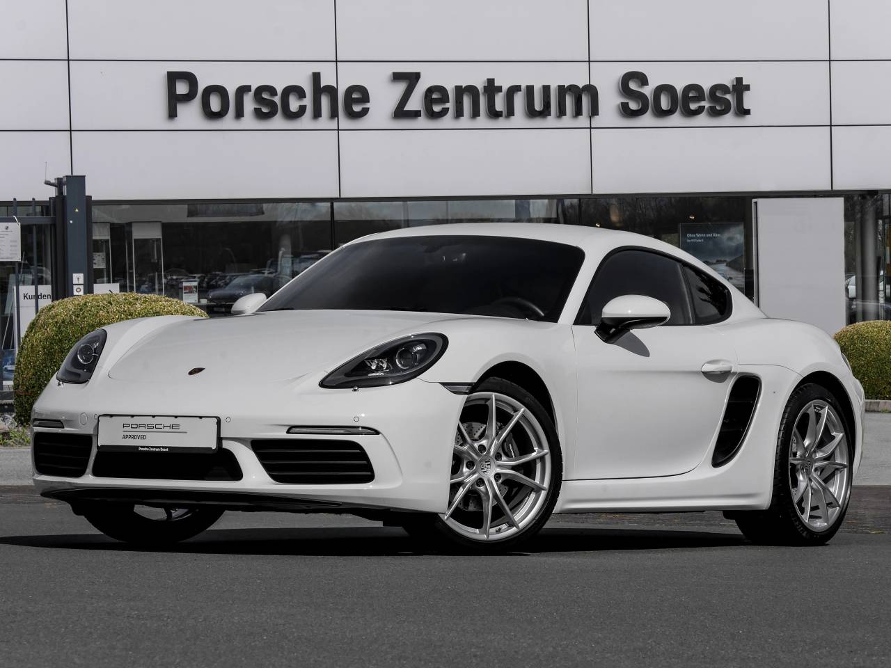 Porsche 718 type 982 Cayman - 2024 - Joinsteer - #1