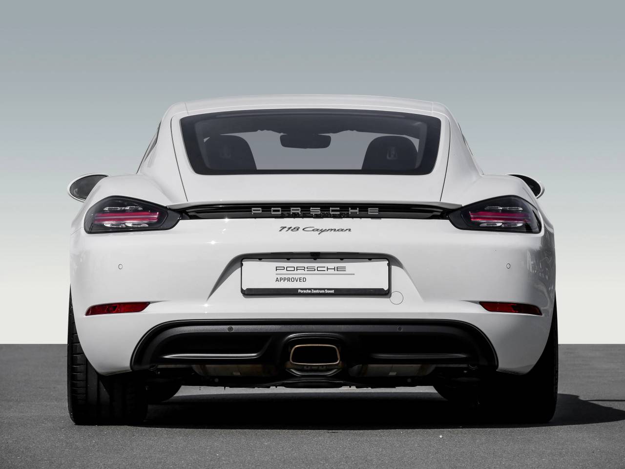 Porsche 718 type 982 Cayman - 2024 - Joinsteer - #5