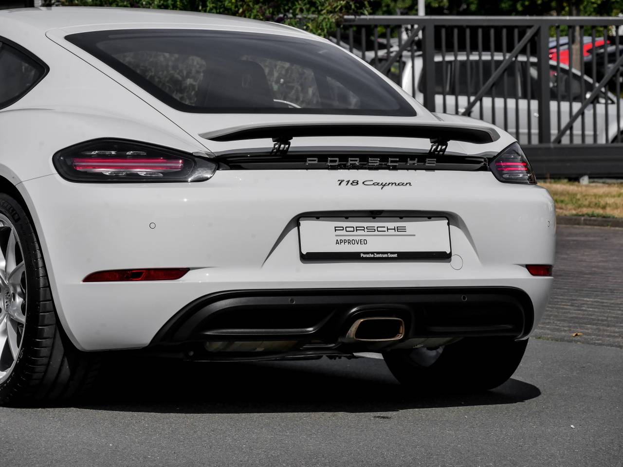 Porsche 718 type 982 Cayman - 2024 - Joinsteer - #9