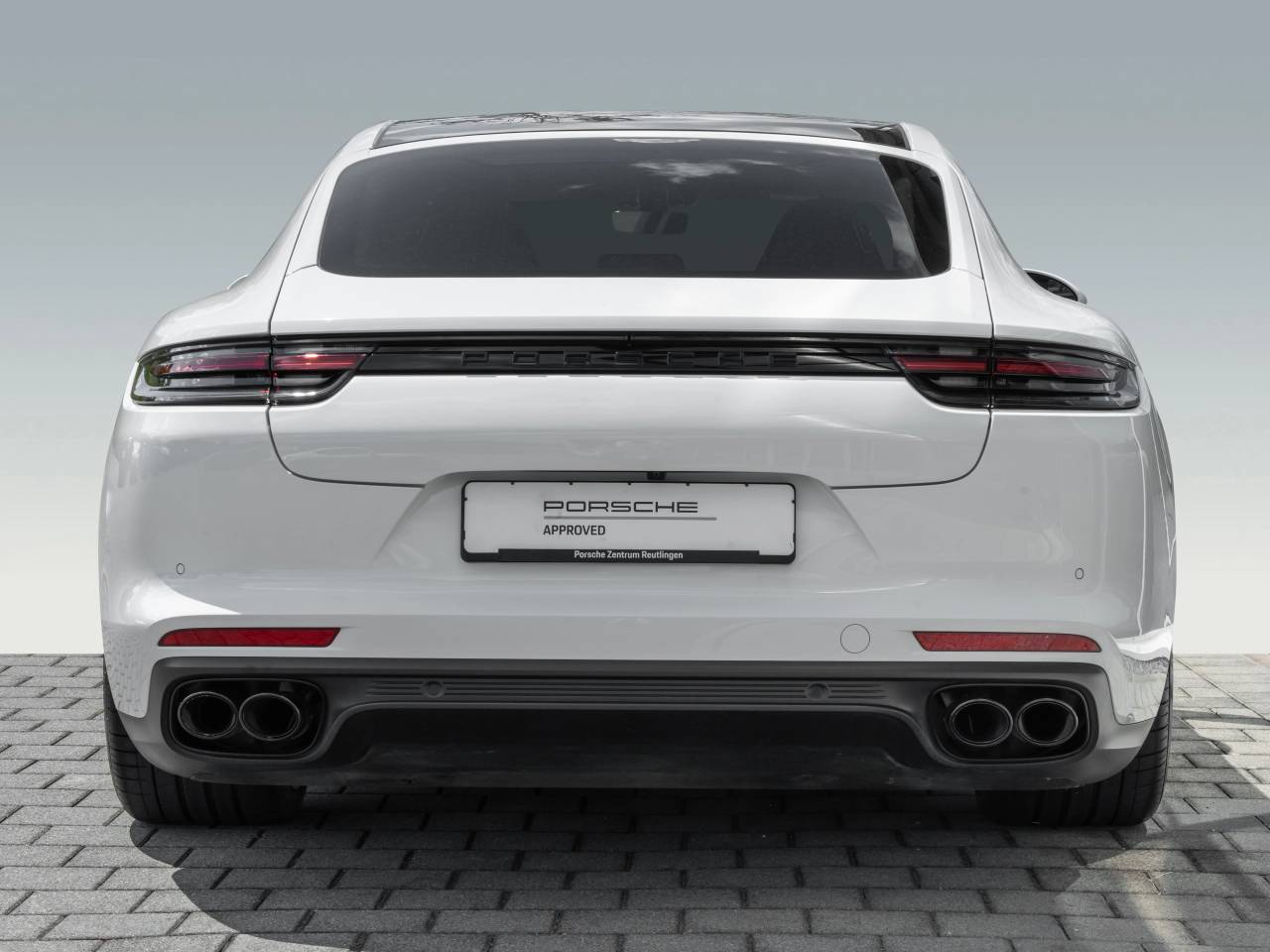 Porsche Panamera II 4 E-Hybrid - 2019 - Joinsteer - #4
