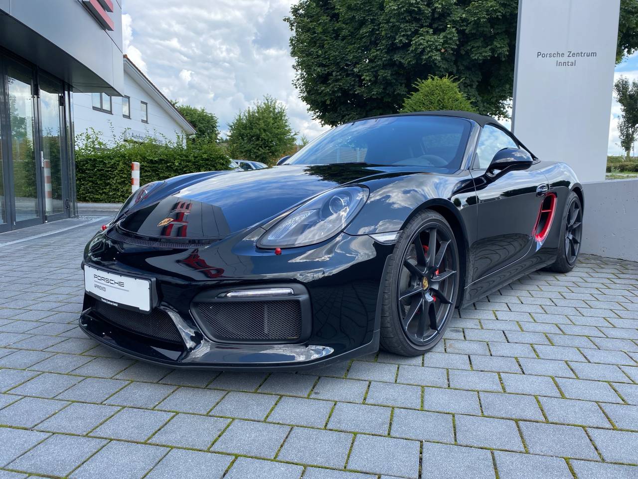 Porsche 981 Cayman Boxster Spyder - 2015 - Joinsteer - #1