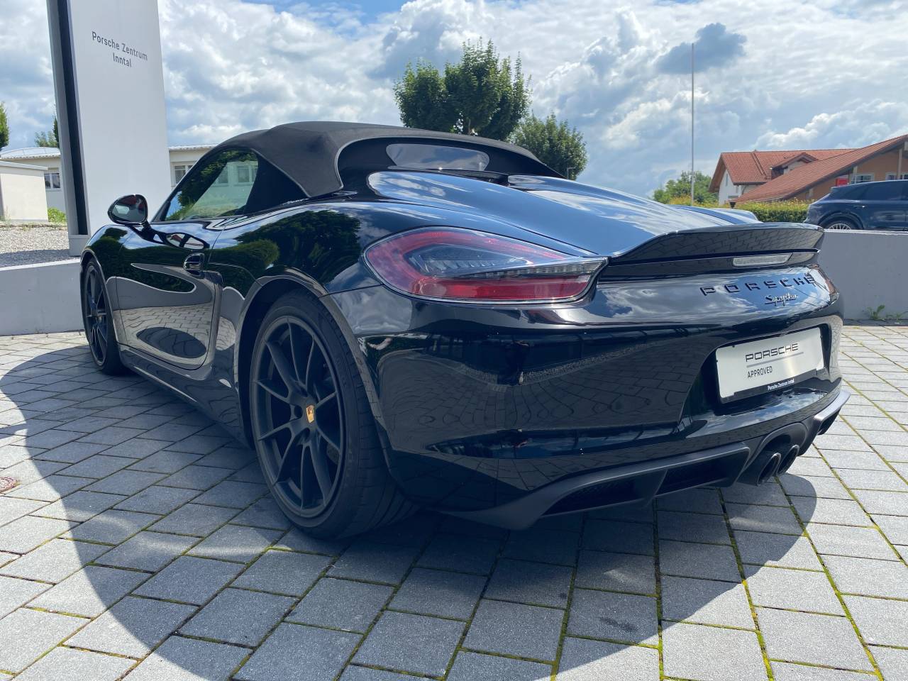 Porsche 981 Cayman Boxster Spyder - 2015 - Joinsteer - #3