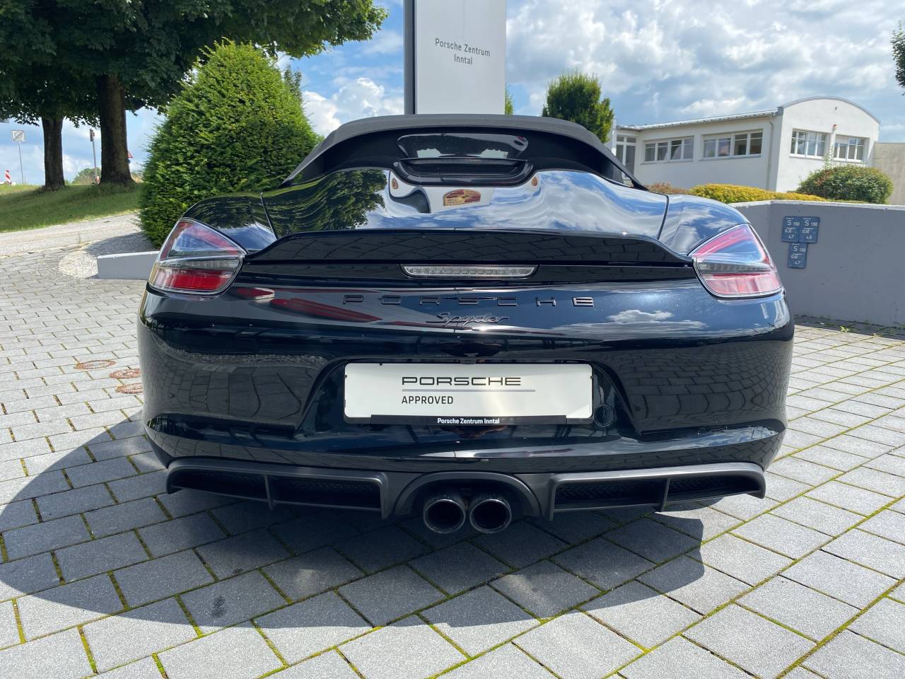 Porsche 981 Cayman Boxster Spyder - 2015 - Joinsteer - #4