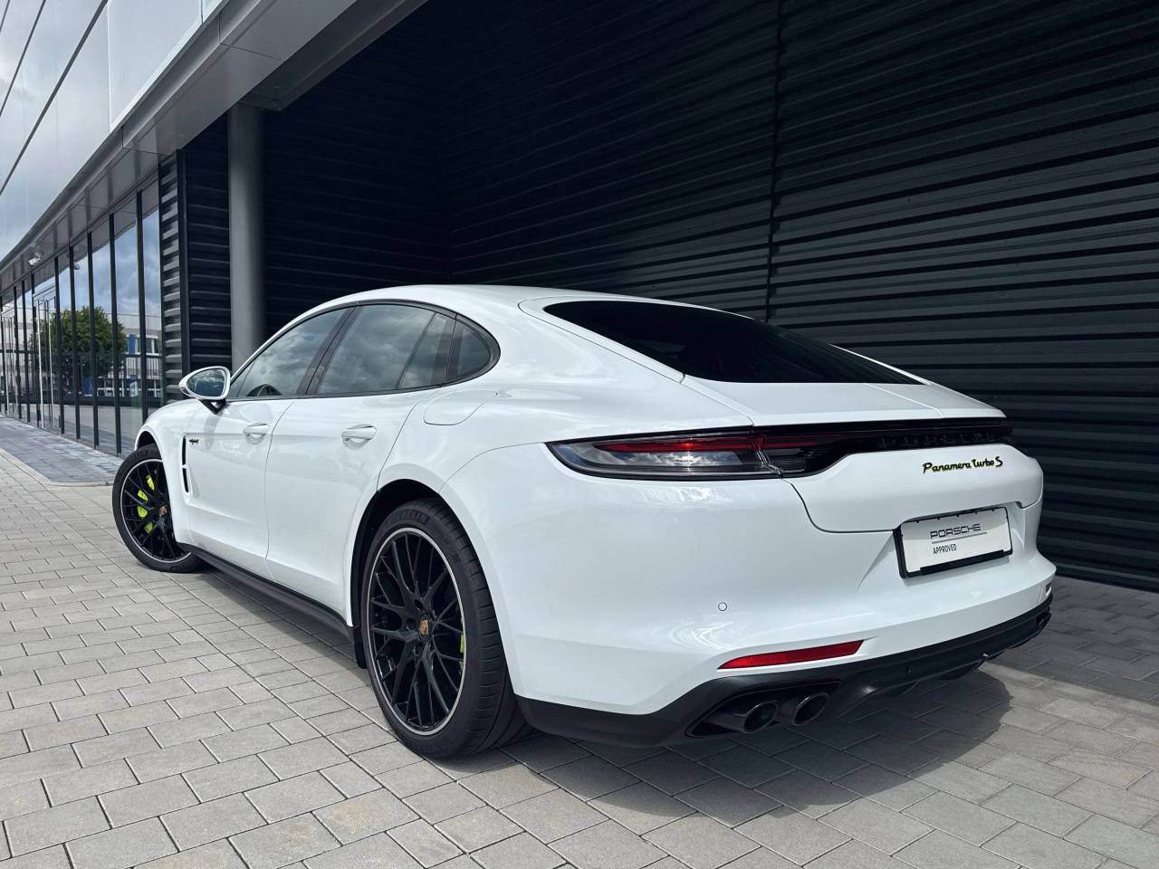 Porsche Panamera II ph2 Turbo S E-Hybrid - 2022 - Joinsteer - #3