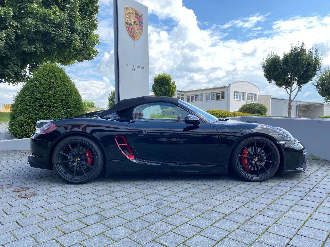Porsche 981 Cayman Boxster Spyder - 2015 - Joinsteer - #6