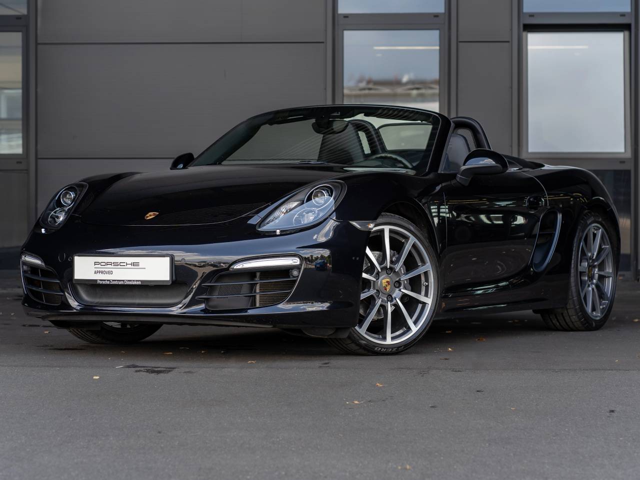 Porsche 981 Cayman Boxster Black Edition - 2016 - Joinsteer - #1