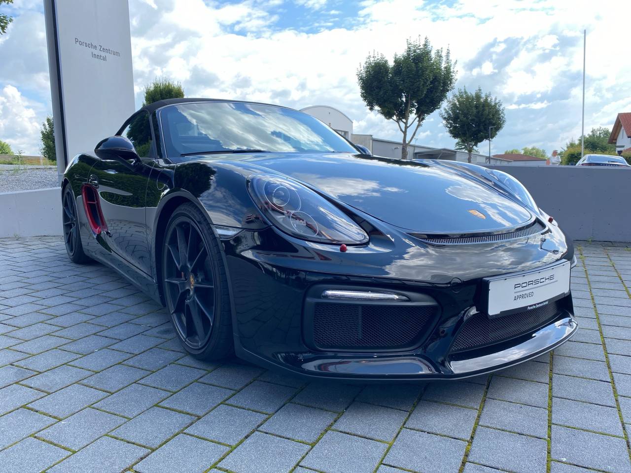 Porsche 981 Cayman Boxster Spyder - 2015 - Joinsteer - #7