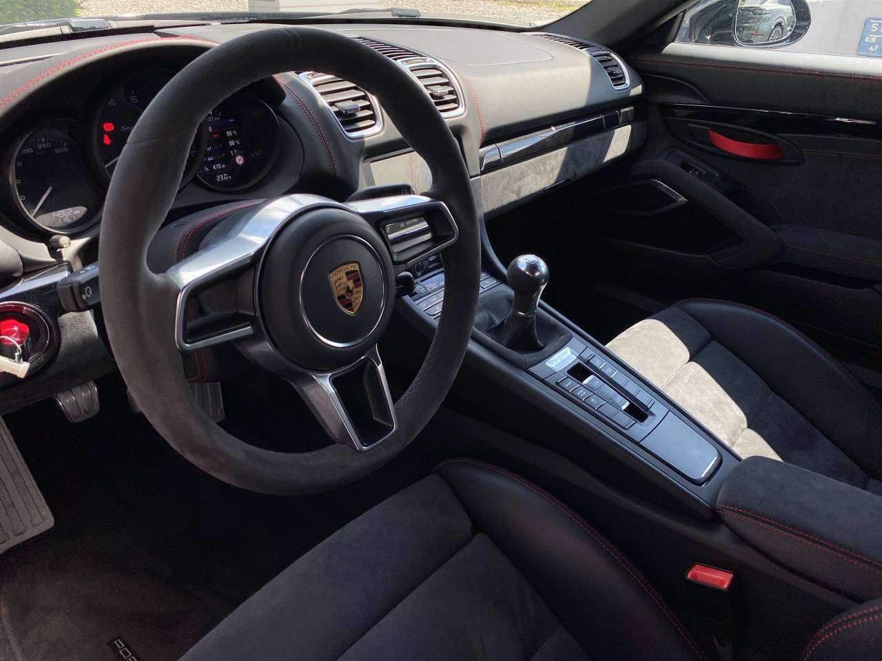 Porsche 981 Cayman Boxster Spyder - 2015 - Joinsteer - #12