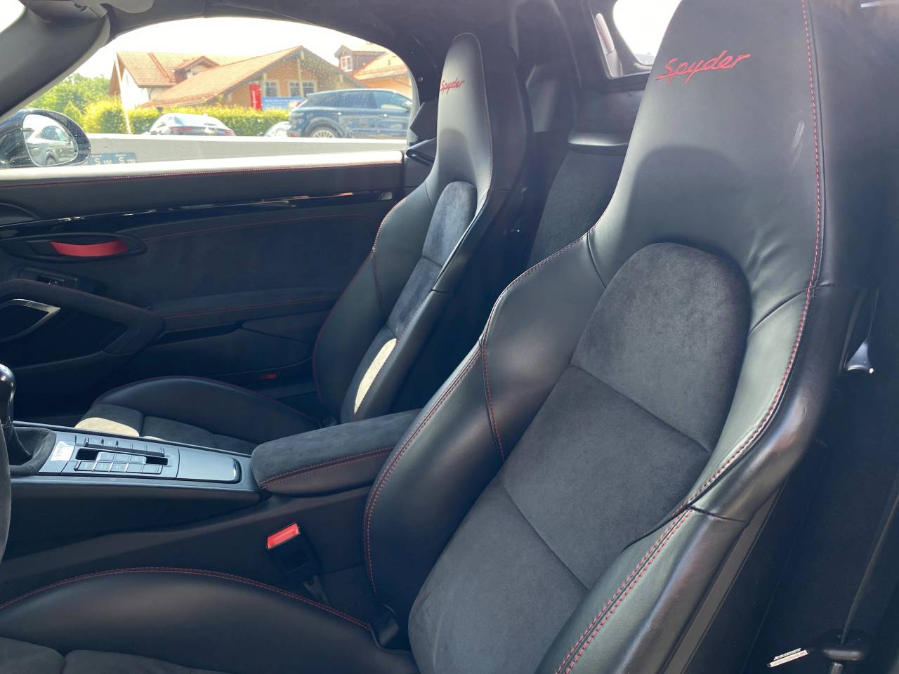 Porsche 981 Cayman Boxster Spyder - 2015 - Joinsteer - #13