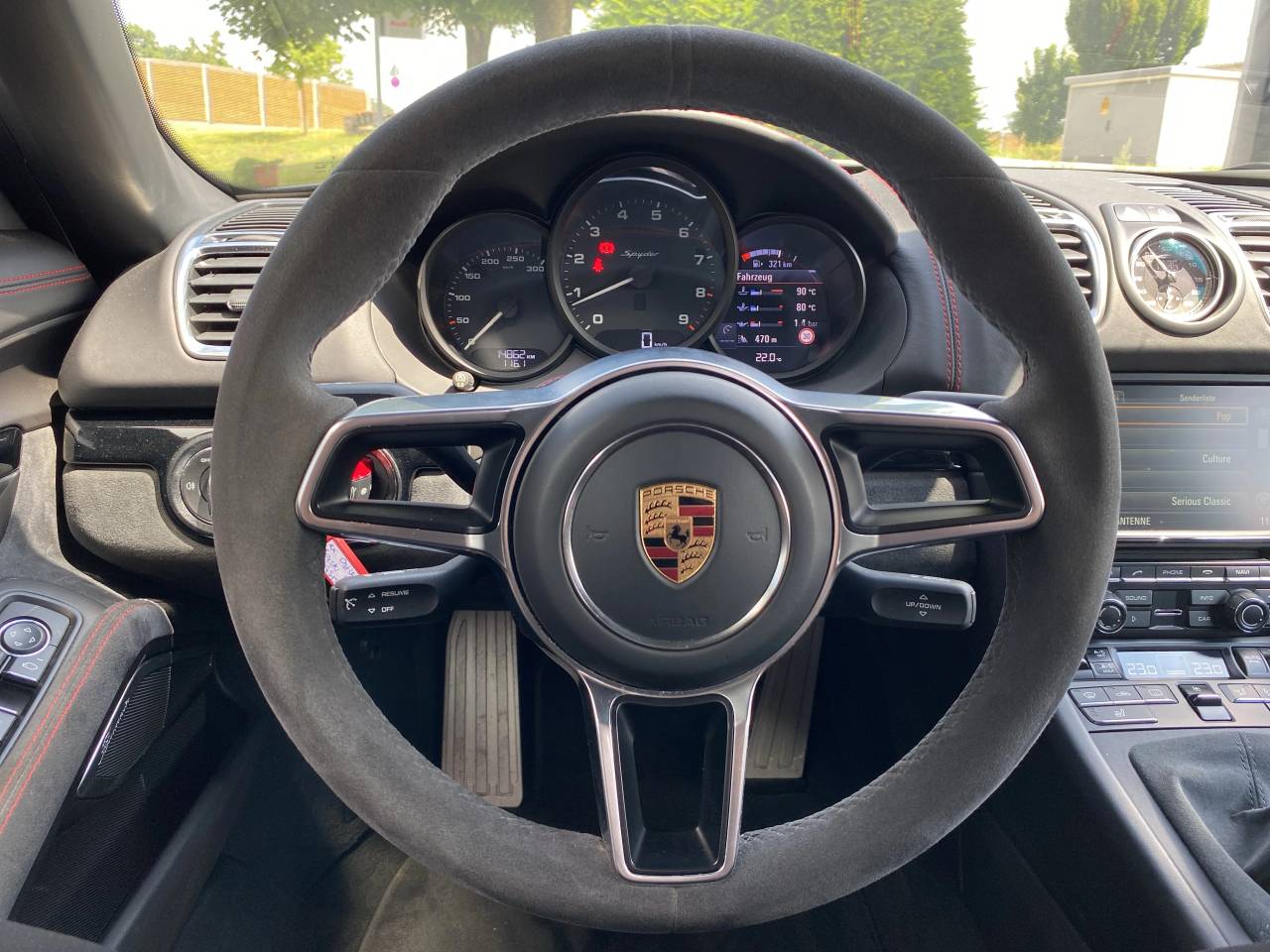 Porsche 981 Cayman Boxster Spyder - 2015 - Joinsteer - #15