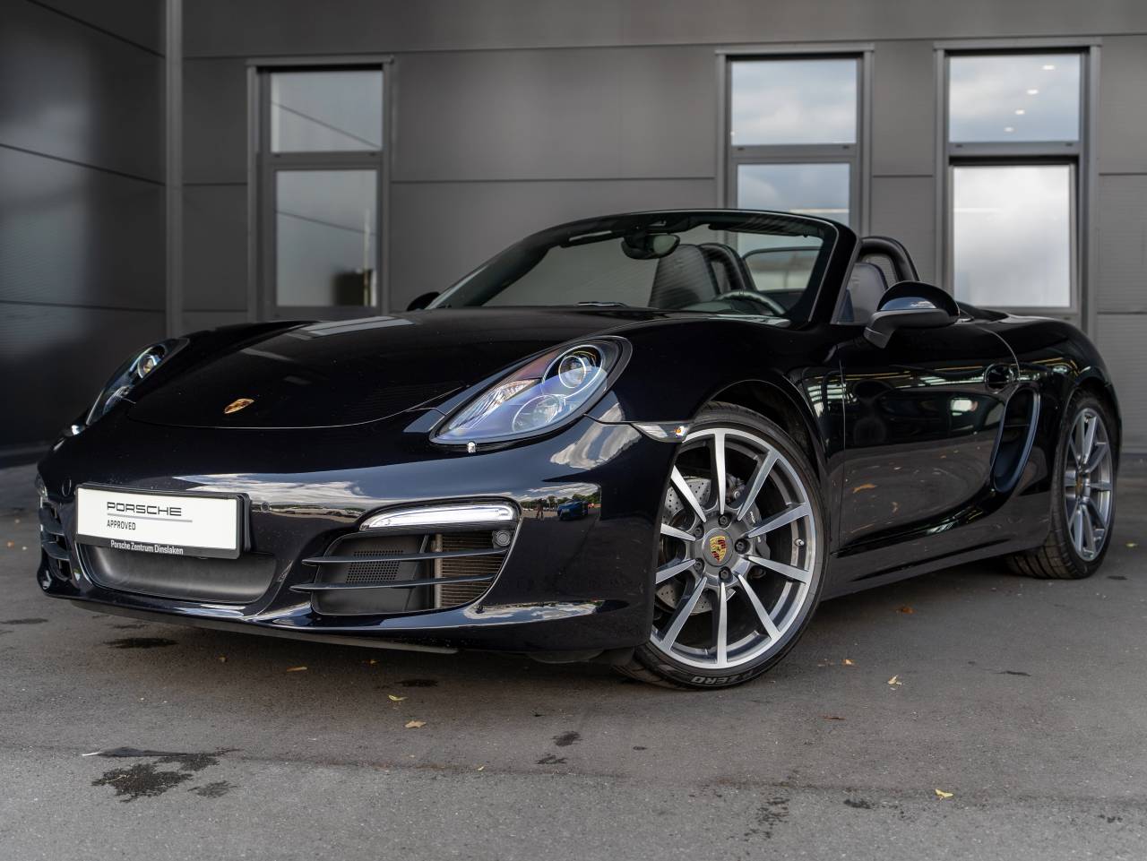 Porsche 981 Cayman Boxster Black Edition - 2016 - Joinsteer - #20