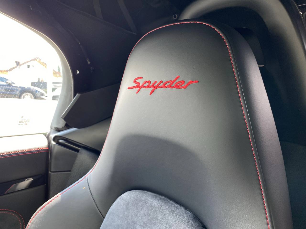 Porsche 981 Cayman Boxster Spyder - 2015 - Joinsteer - #23