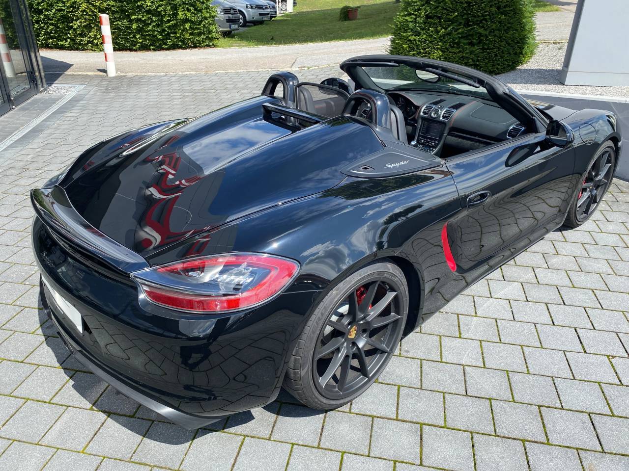 Porsche 981 Cayman Boxster Spyder - 2015 - Joinsteer - #25