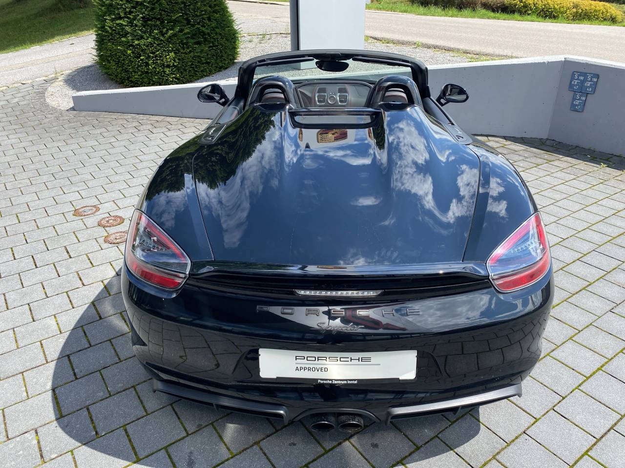 Porsche 981 Cayman Boxster Spyder - 2015 - Joinsteer - #26