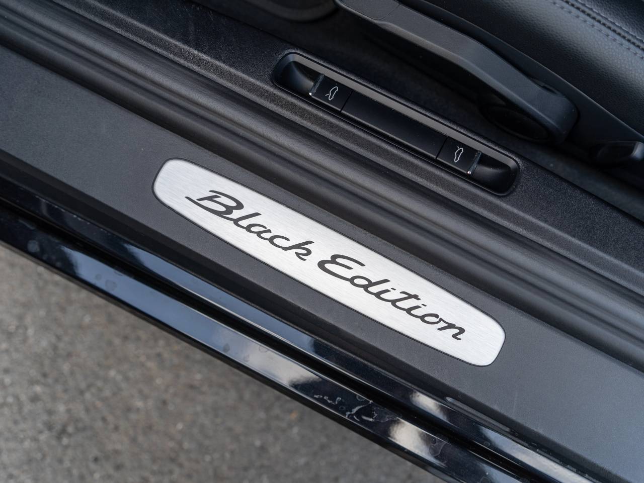 Porsche 981 Cayman Boxster Black Edition - 2016 - Joinsteer - #64