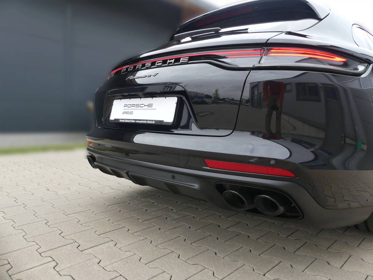 Porsche Panamera II ph2 4 Sport Turismo Platinum Edition - 2023 - Joinsteer - #8