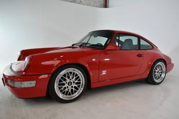 Porsche 964 Carrera 4 Coupe — photo 2