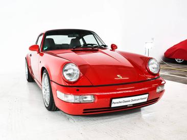 Porsche 964 Carrera 4 Coupe — photo 3
