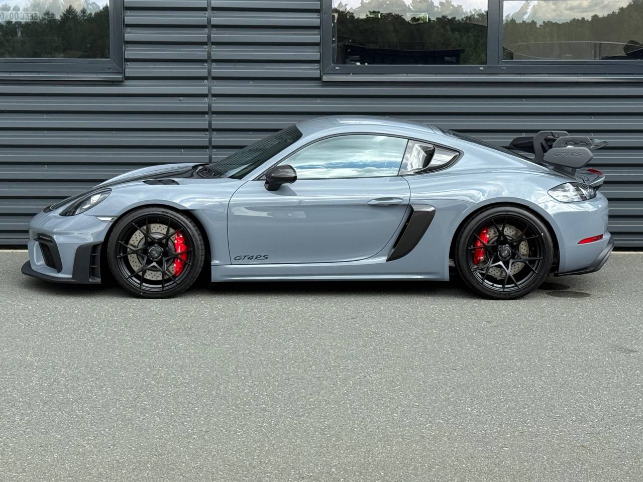 Porsche 718 type 982 Cayman GT4 RS - 2025 - Joinsteer - #2