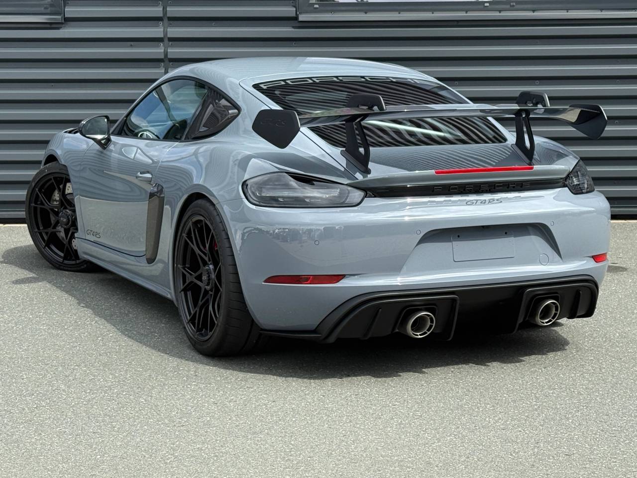 Porsche 718 type 982 Cayman GT4 RS - 2025 - Joinsteer - #3
