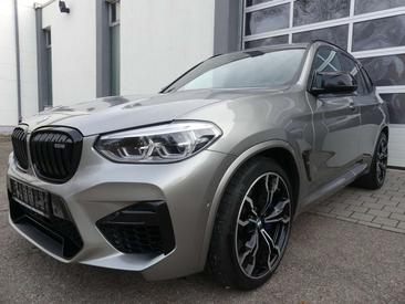BMW X3 M M Competition — photo 2