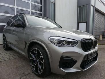 BMW X3 M M Competition — photo 3