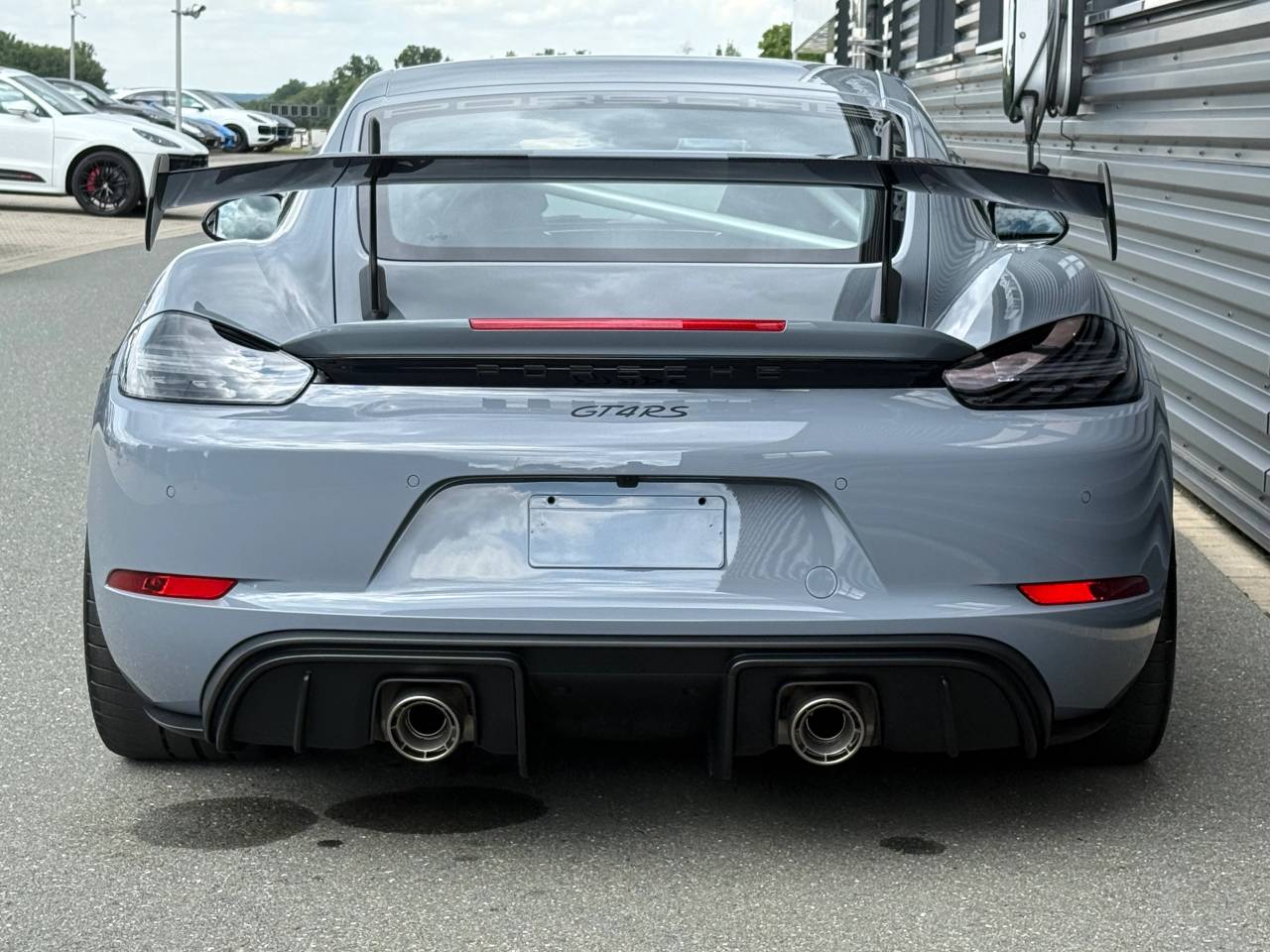 Porsche 718 type 982 Cayman GT4 RS - 2025 - Joinsteer - #6