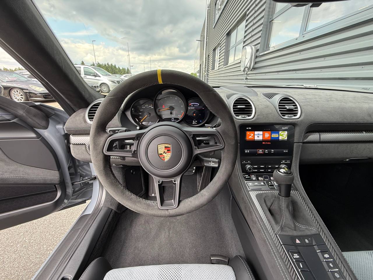 Porsche 718 type 982 Cayman GT4 RS - 2025 - Joinsteer - #13