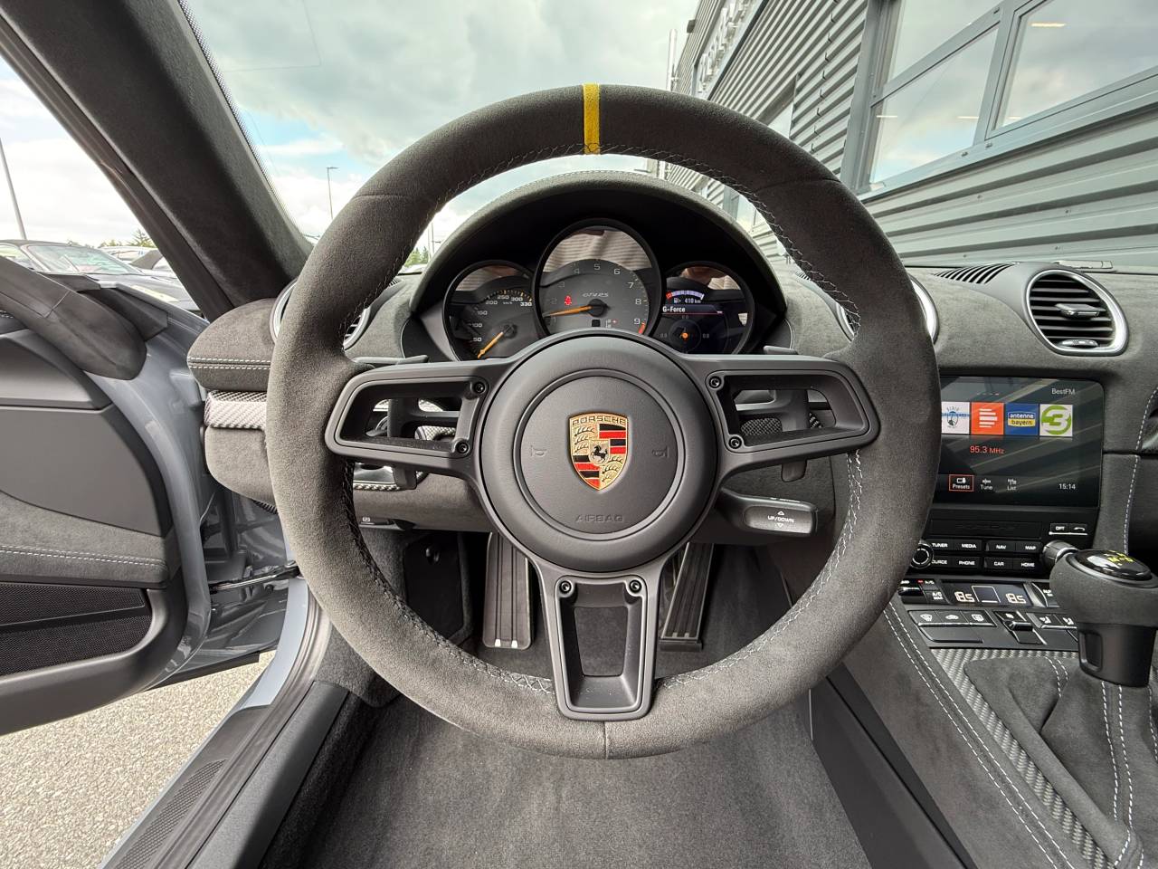 Porsche 718 type 982 Cayman GT4 RS - 2025 - Joinsteer - #14