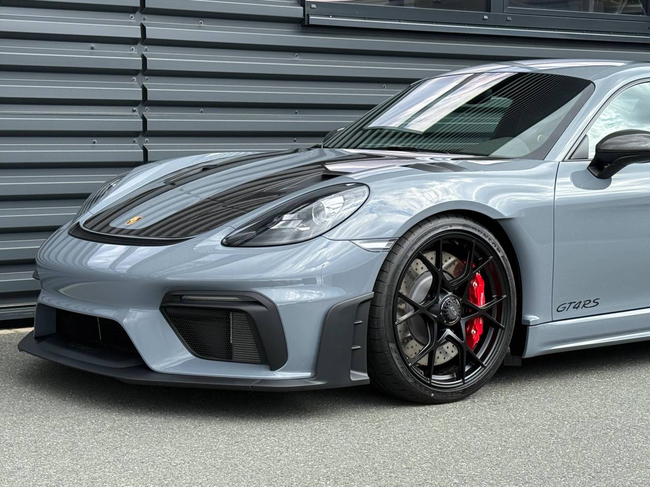 Porsche 718 type 982 Cayman GT4 RS - 2025 - Joinsteer - #24