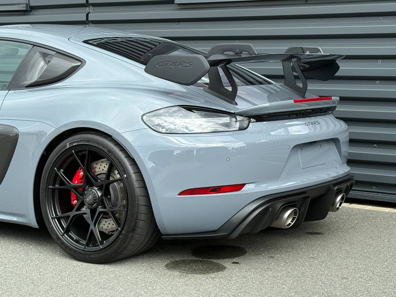 Porsche 718 type 982 Cayman GT4 RS - 2025 - Joinsteer - #25