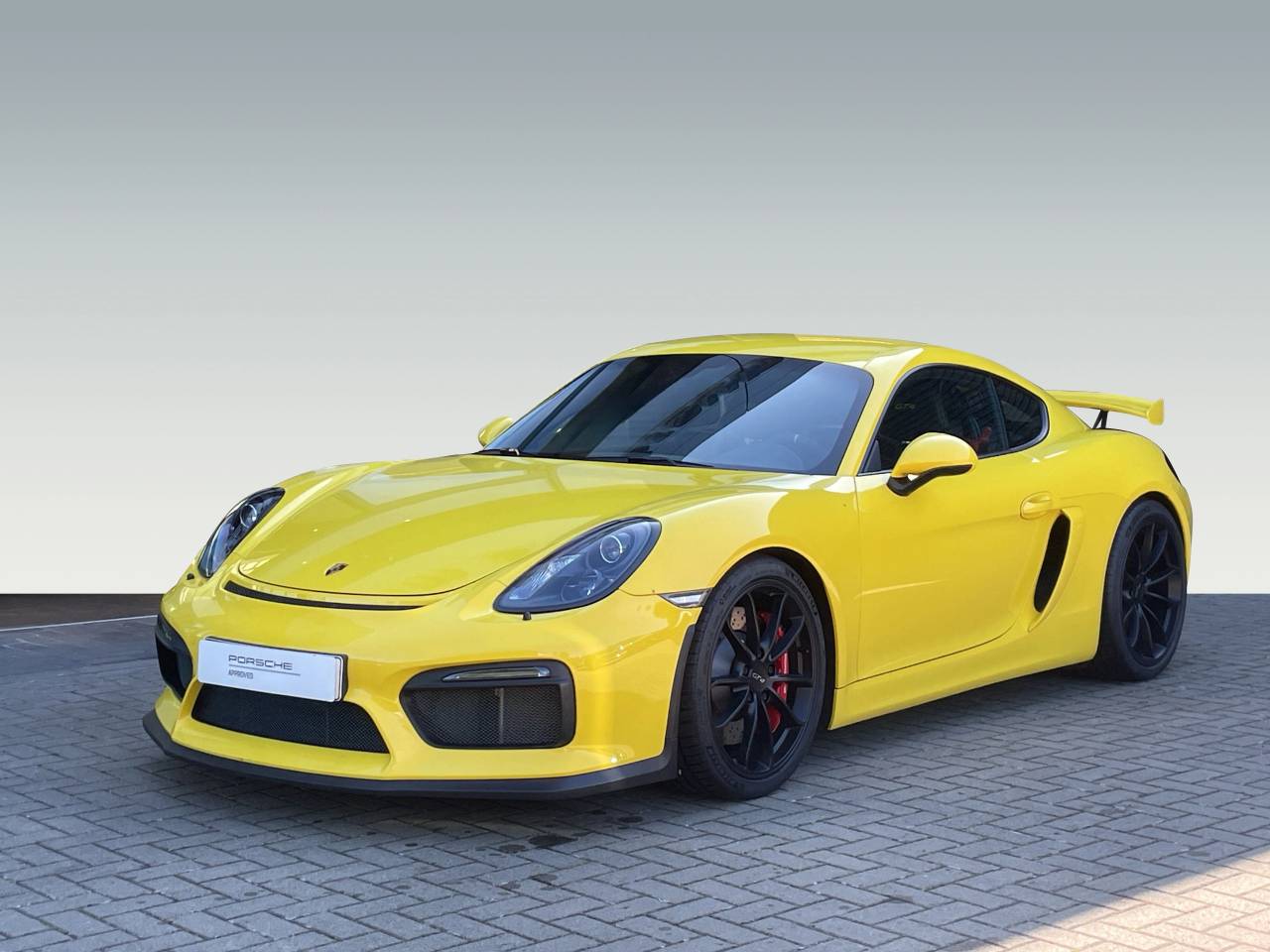 Porsche 981 Cayman Cayman GT4 - 2016 - Joinsteer - #1