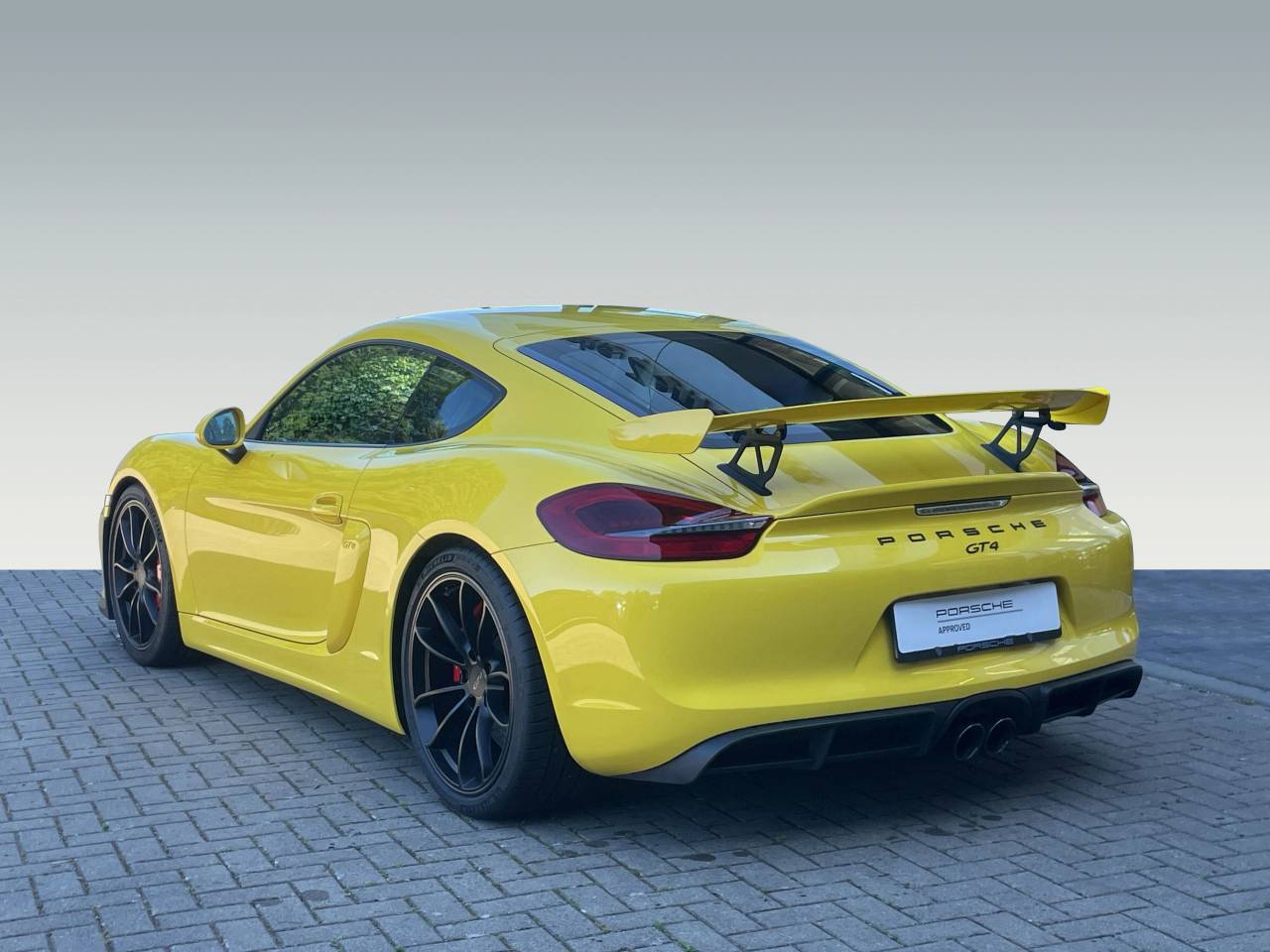 Porsche 981 Cayman Cayman GT4 - 2016 - Joinsteer - #3