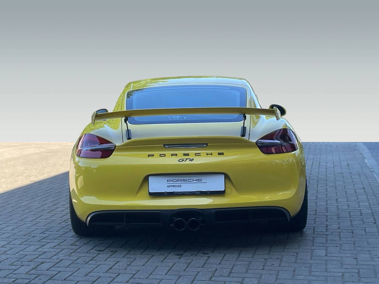 Porsche 981 Cayman Cayman GT4 - 2016 - Joinsteer - #5