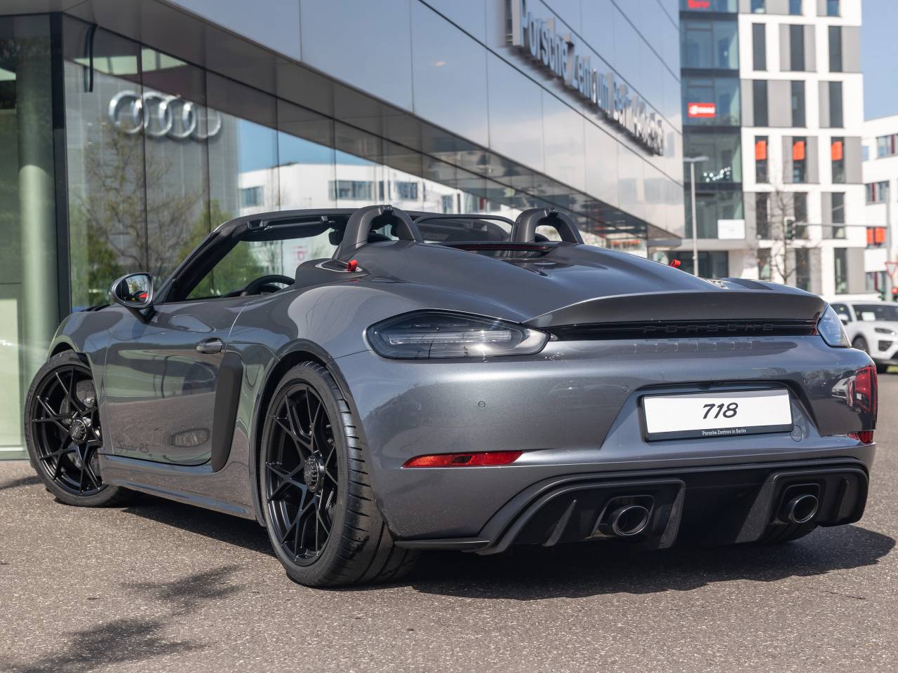 Porsche 718 type 982 Spyder RS - 2025 - Joinsteer - #3