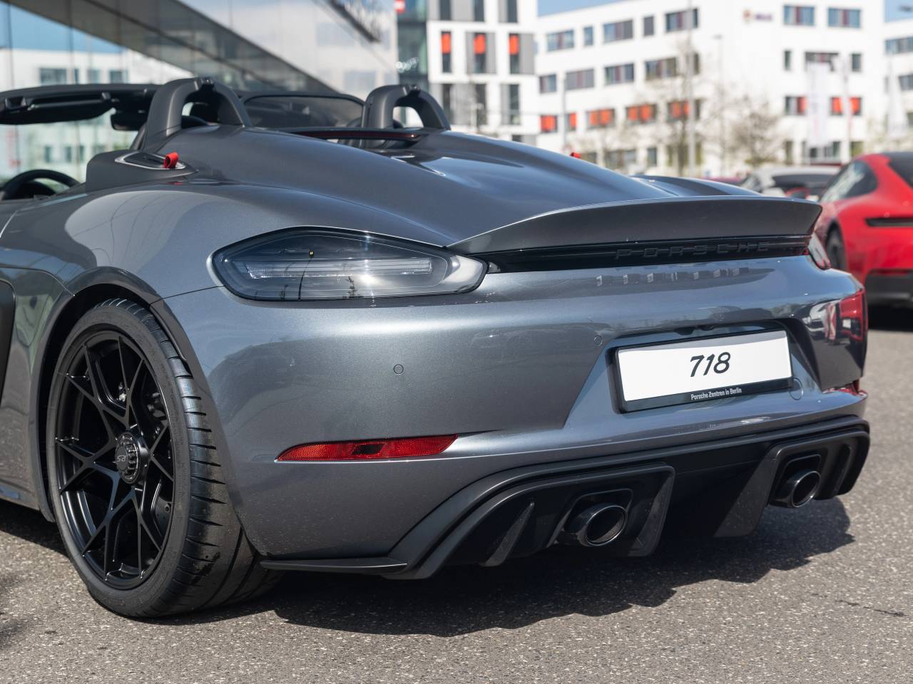 Porsche 718 type 982 Spyder RS - 2025 - Joinsteer - #5