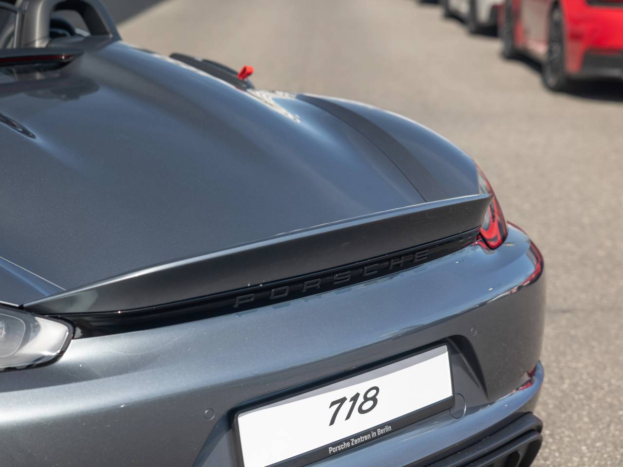 Porsche 718 type 982 Spyder RS - 2025 - Joinsteer - #7