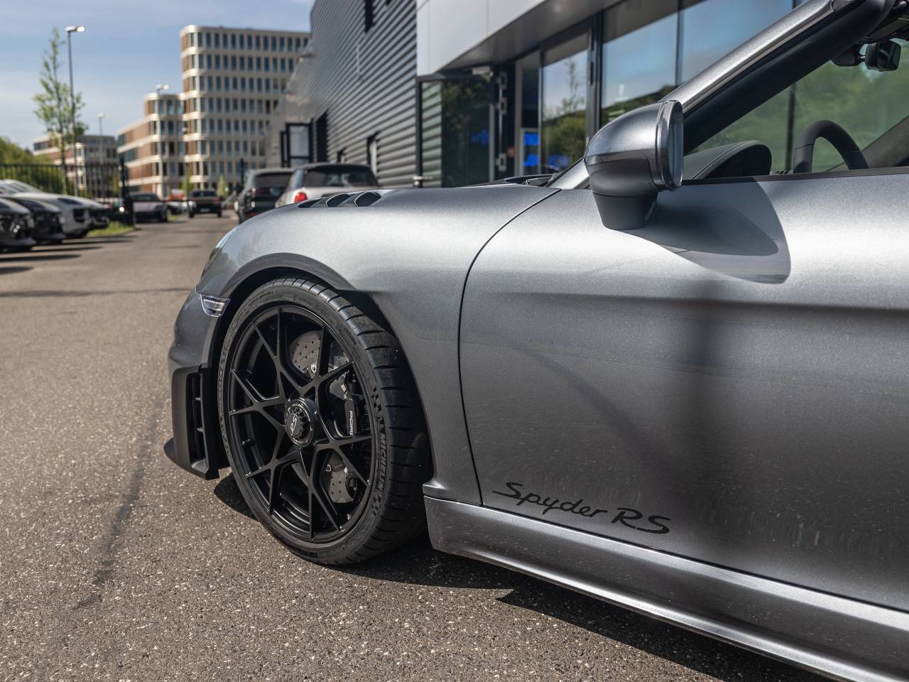 Porsche 718 type 982 Spyder RS - 2025 - Joinsteer - #9