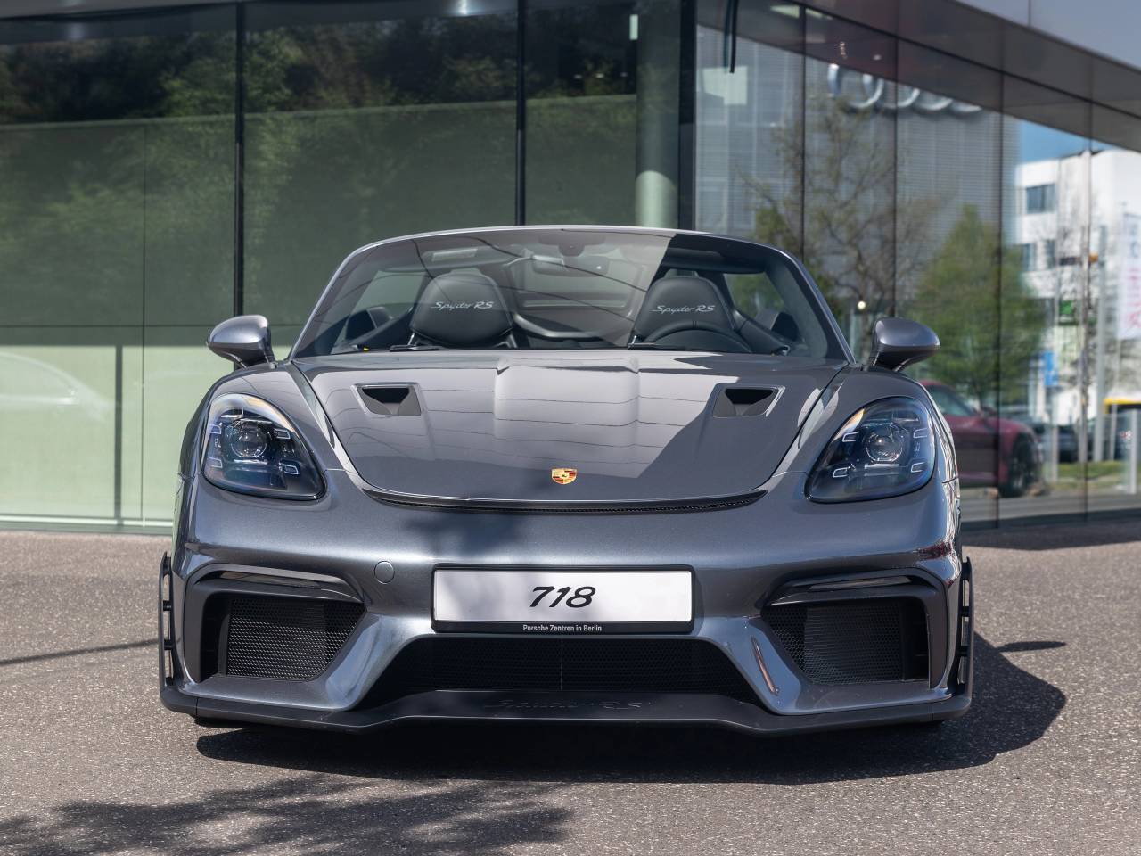 Porsche 718 type 982 Spyder RS - 2025 - Joinsteer - #12